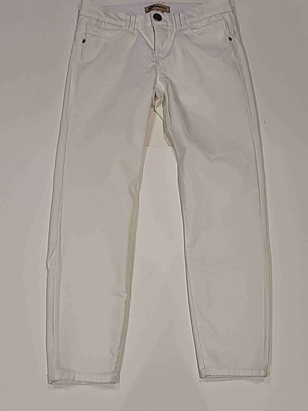 Democracy White Women’s Skinny Jeans 6 - Picture 3 of 12